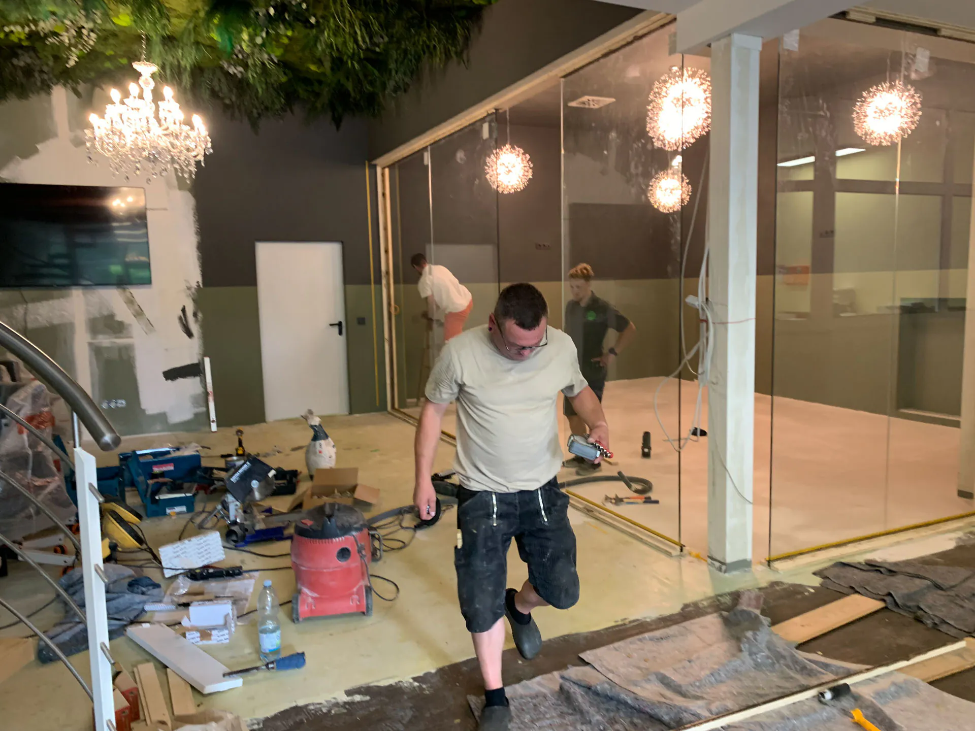 Remodelación de la sede central en Oppach — en pleno funcionamiento
