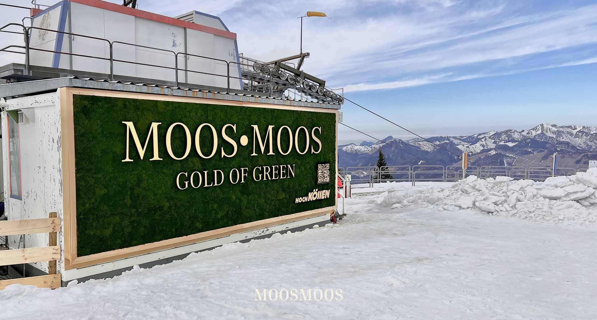 Estación de telecabina de Hochkössen — Greenovation · Mundo exterior de MOOSMOOS