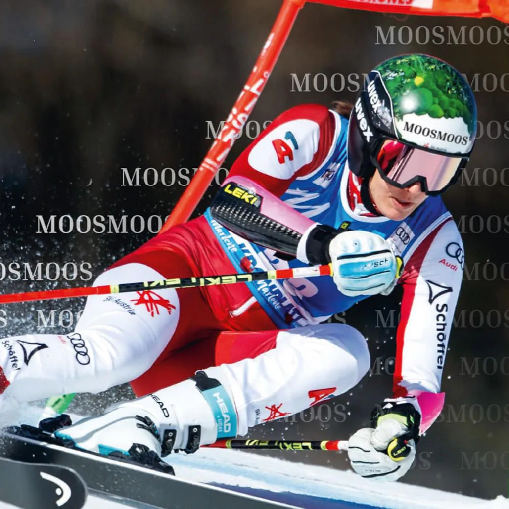 Elisabeth Kappaurer en el eslalon gigante — MOOSMOOS Sports