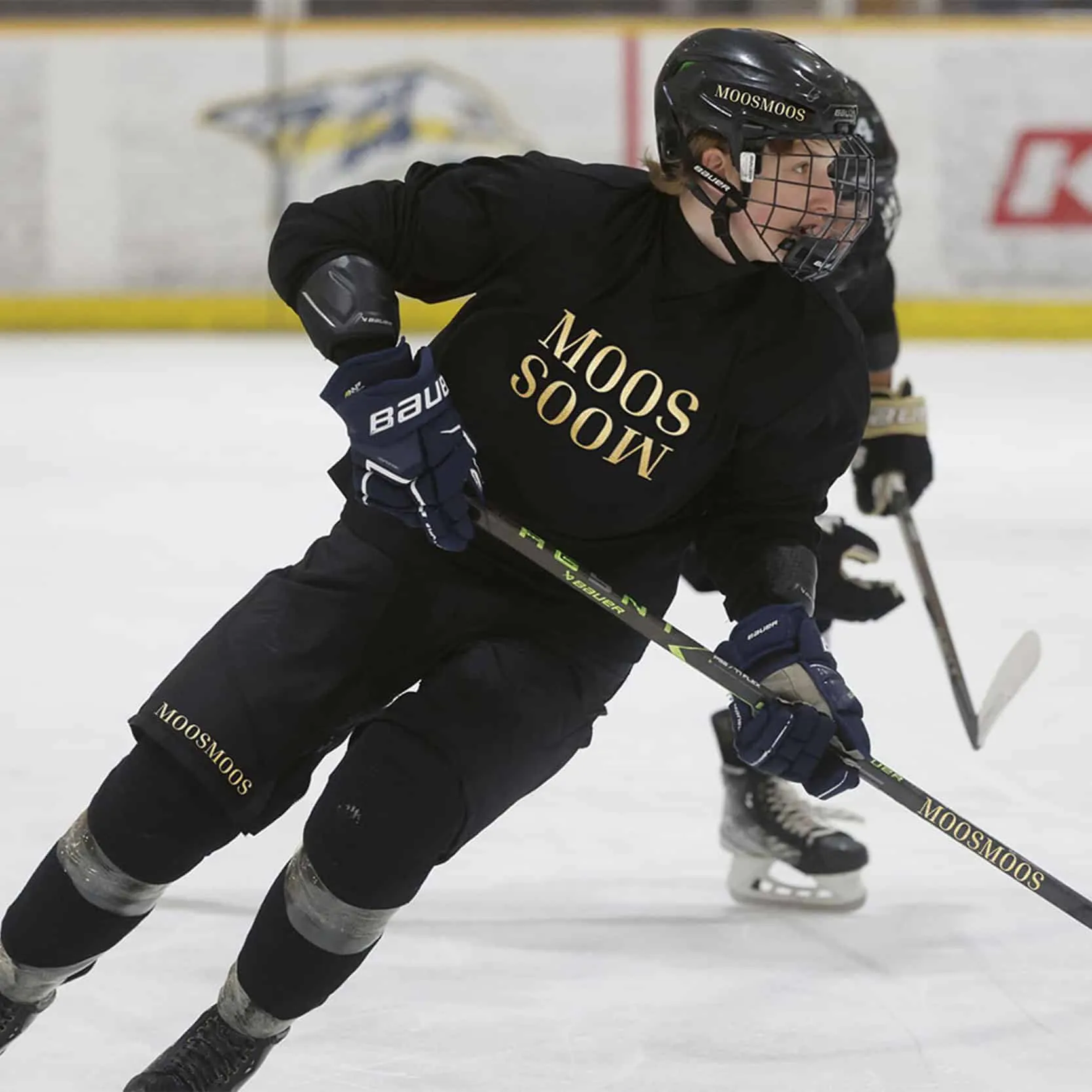 Roberts Naudins — Joven promesa del hockey sobre hielo, HCT Young Lions