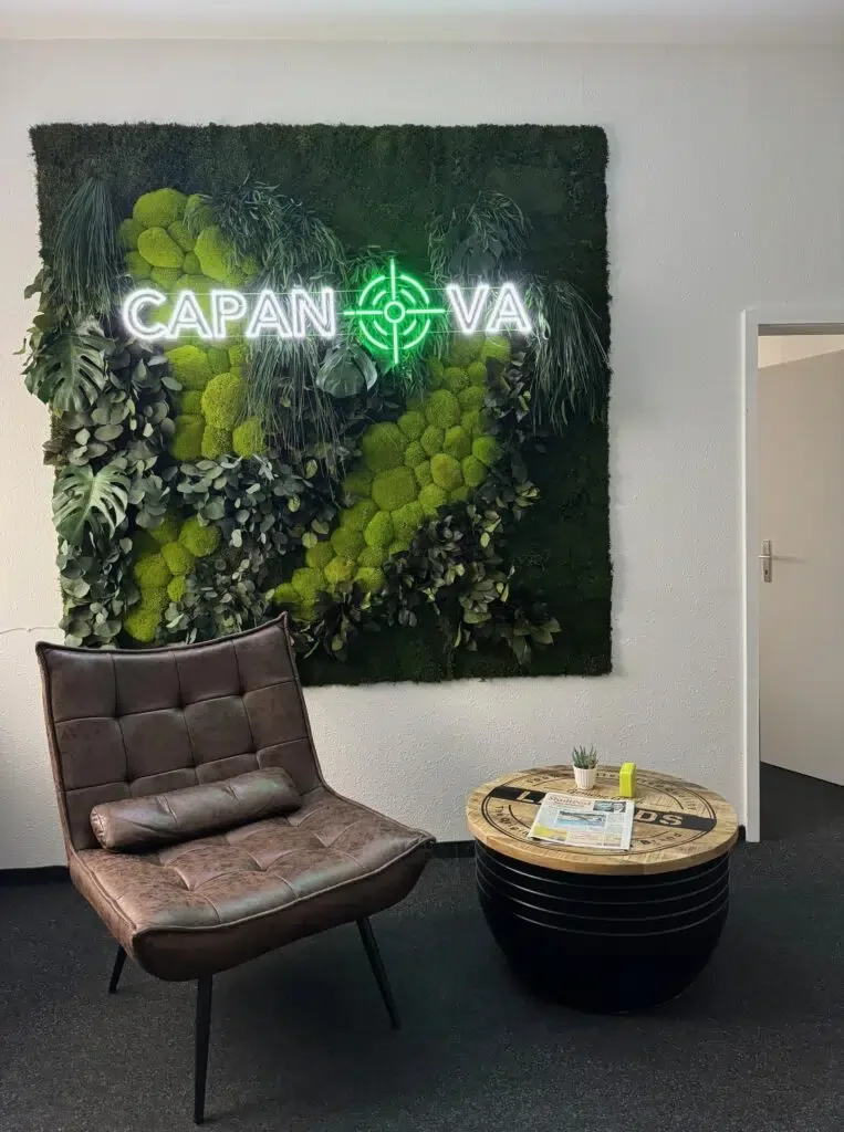 Proyecto de un cliente — Benjamin Koch · CAPANOVA GmbH