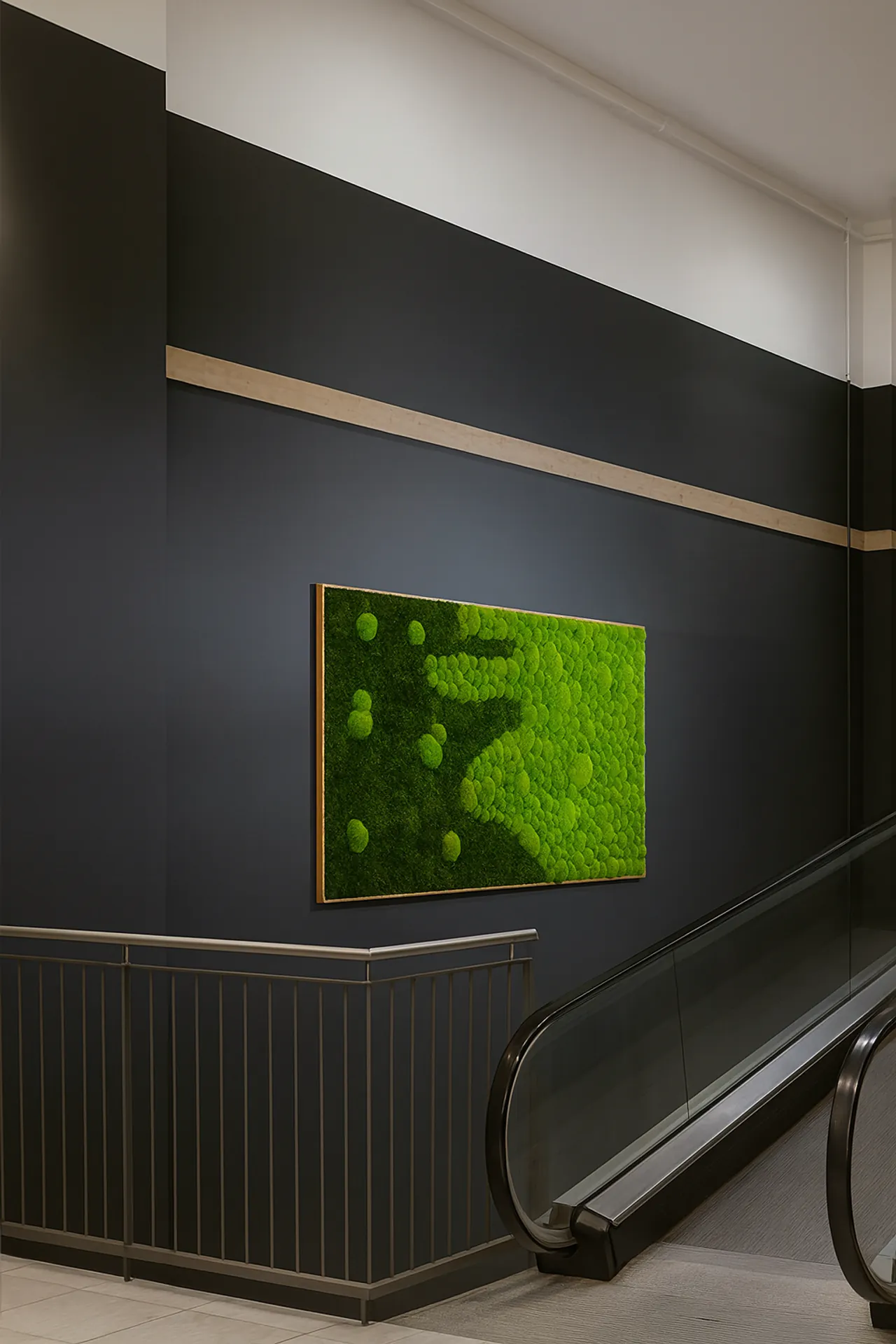 Centro comercial Moosbild — Cuadros de musgo de MOOSMOOS