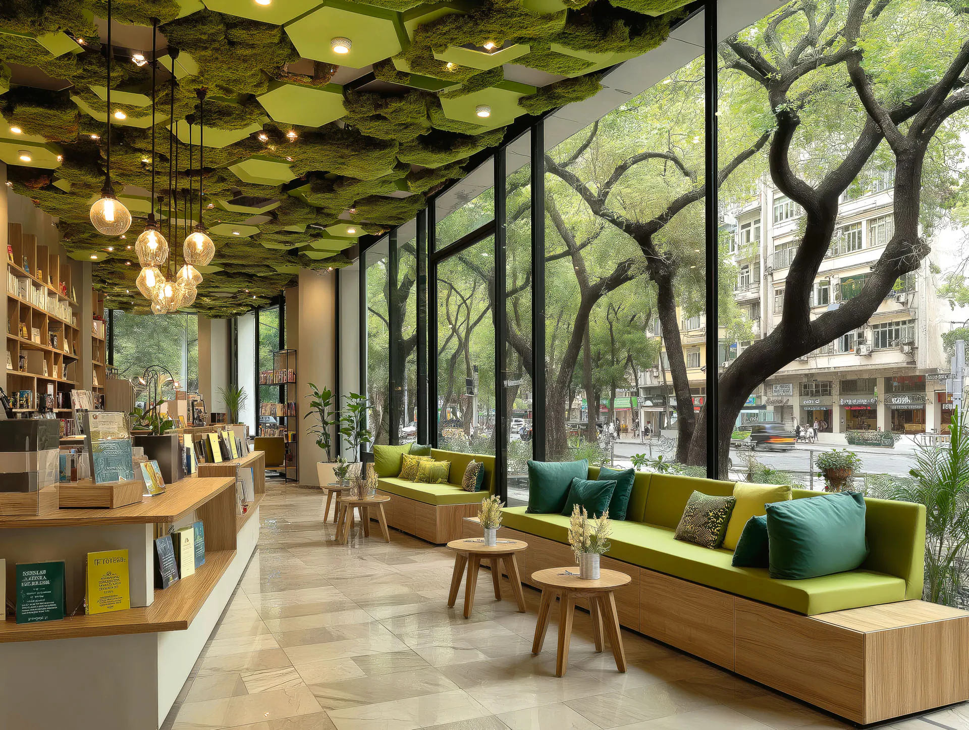 Botanical Sky · Librería