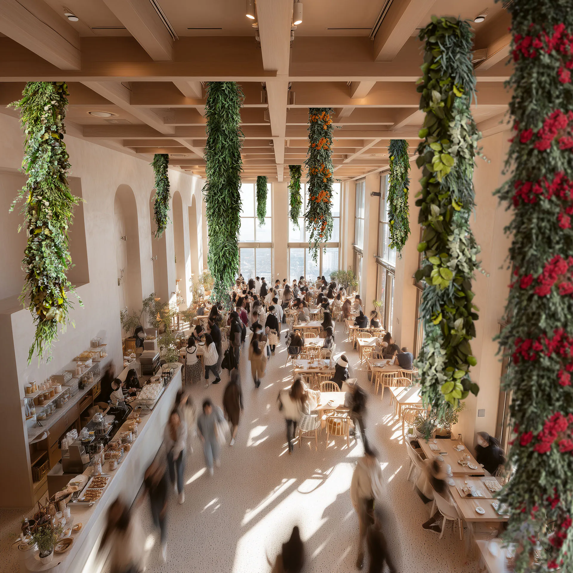 Hanging Garden · Sala de eventos