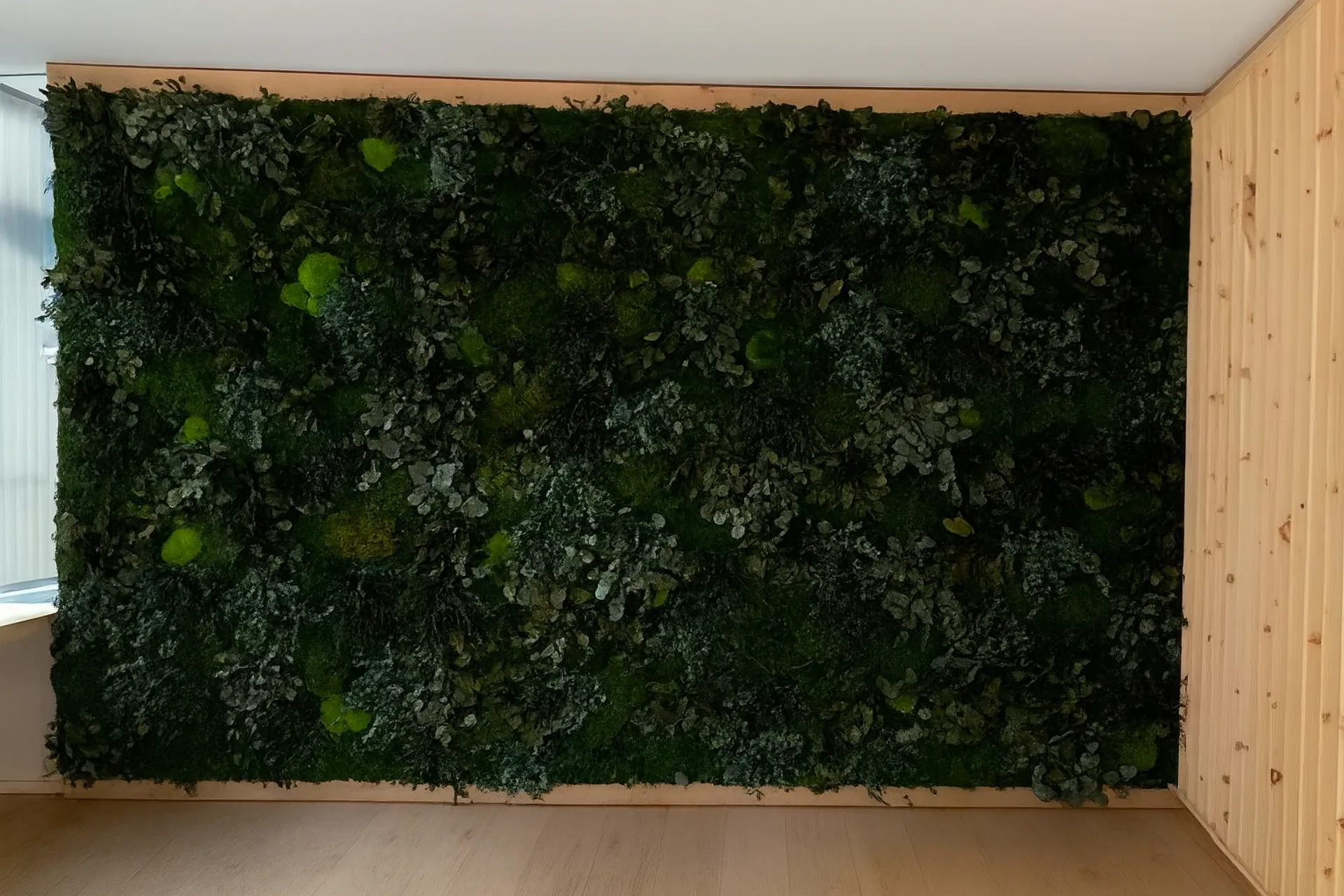 techo de musgo: sistemática de vegetación para techos de oficinas modernas — Vegetación en techos de MOOSMOOS