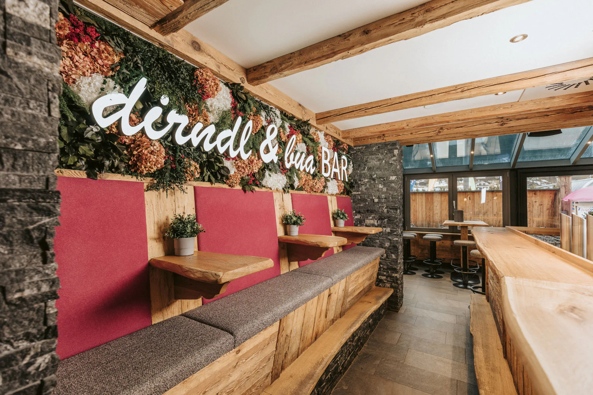 Mooswand · Bar y restaurante