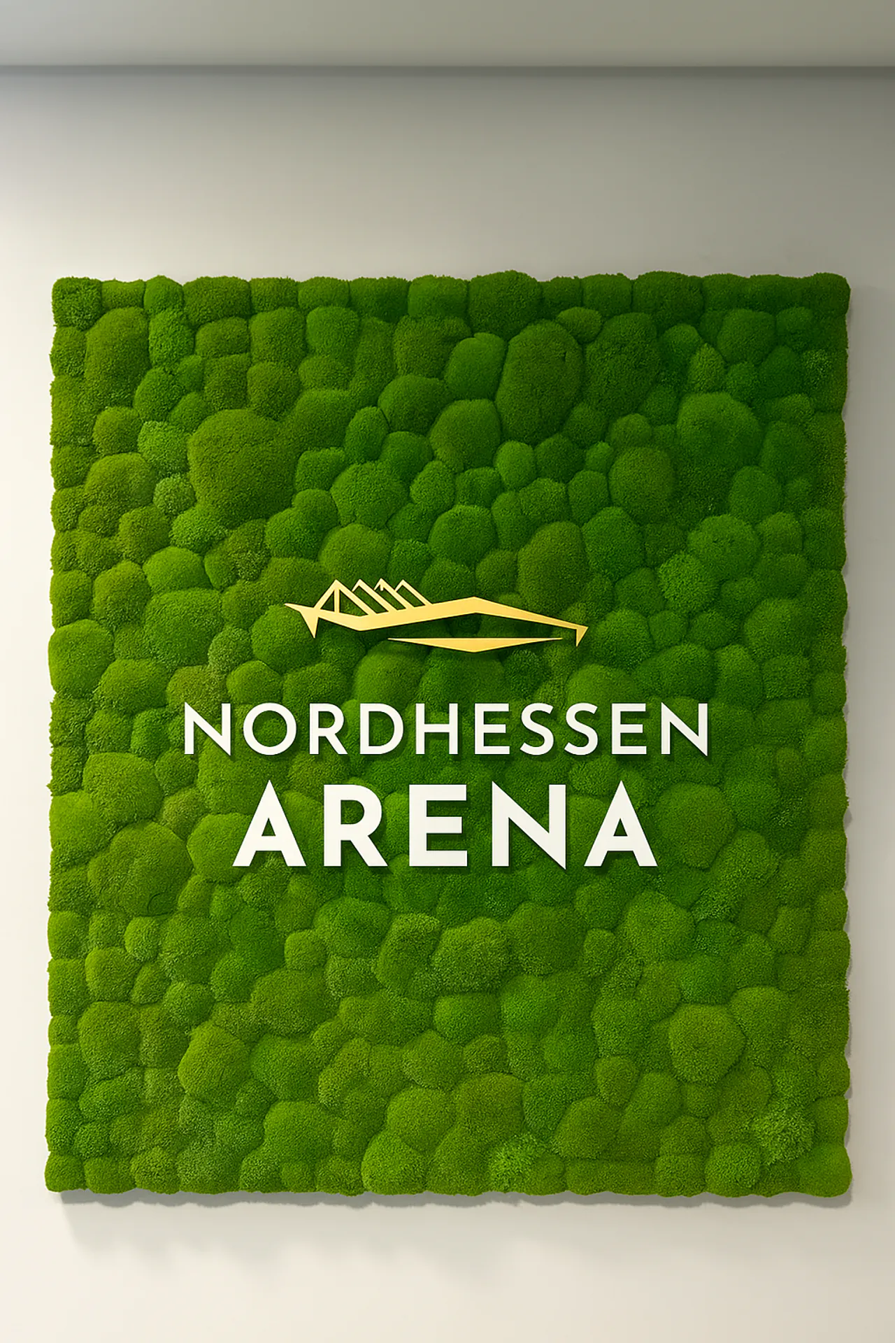 Logotipo de Moos «Nordhessen Arena» — Logotipo de Moos creado por MOOSMOOS