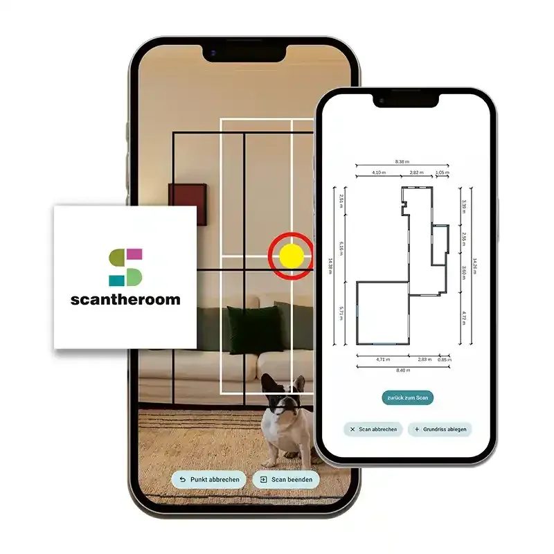 Scan The Room — Socio premium de MOOSMOOS para la medición digital de espacios