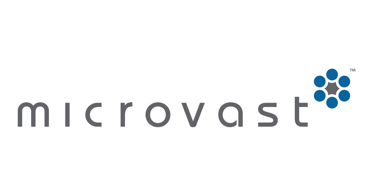 Microvast Logo referencia empresa