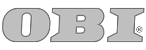 Obi Baumarkt Logo als Firmenreferenz