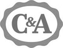 C und A Logo als Firmenreferenz
