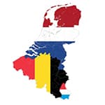 karte-von-den-benelux-staaten-mit-flüssen-und-seen-farben-108297172